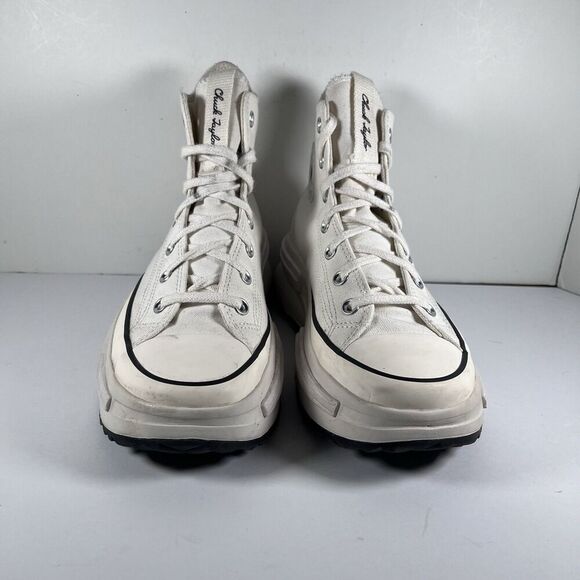 Converse Run Star Legacy CX High Lace Up Platform Shoes Sneakers Women's Size 9 - Picture 2 of 8